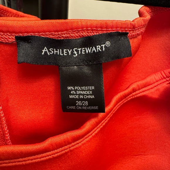 Ashley Stewart Strapless Orange Dress - Picture 5 of 6